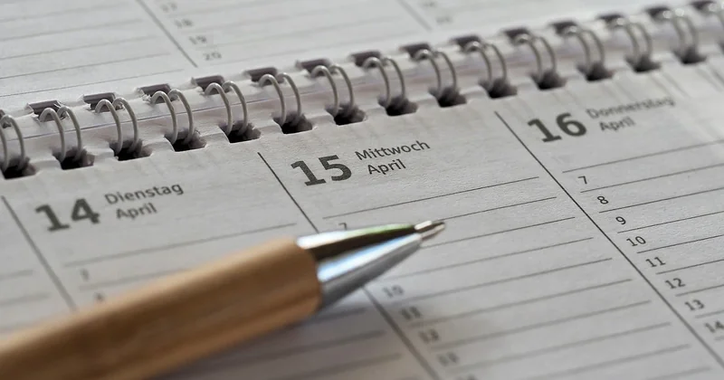 Le rétroplanning mois par mois (l'info que personne ne donne)